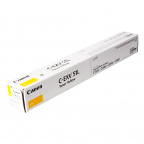 Canon C-EXV 51 L Yellow Toner, 1x296g